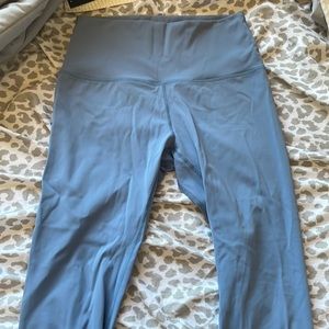 Lululemon Align 25” Align Soft Blue Leggings